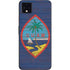 Guam Flag Dark Wood Google Pixel 4 XL Skin